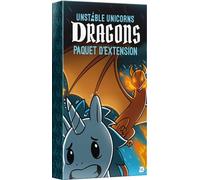 Asmodee Unstable Unicorn - Extensión de Dragones medianos