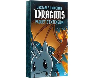 Asmodee Unstable Unicorn - Extensión de Dragones medianos
