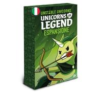 Asmodee - Unstable Unicorns: EXPANSIÓN Unicorns of Legend - Juego de Cartas