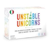 Asmodee, Unstable Unicorns, Juego de Mesa, 2-8 Jugadores, 8+ años - Versión italiana