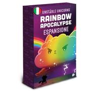Asmodee - Unstable Unicorns: Rainbow Apocalypse - Juego de Cartas
