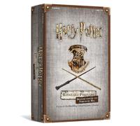 Asmodee USAopoly | Harry Potter Batalla en Hogwarts: Defensa contra Las Fuerzas del Mal | Juego competitivo de deckbuilding para 2 Jugadores
