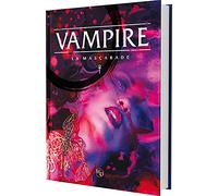 Asmodee- Vampire la Mascarade V5 Juego de rol, Talla única (Arkhane Asylum ASYVA502FR)