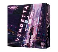 Asmodee Vampiro: La Mascarada Vendetta Juego de Cartas