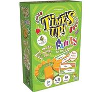 Asmodee (Vert Animales Time's Up Family 1 (Verde) GMS, Multicolor, Large (TUF1NGMS)