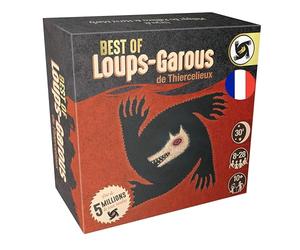 Asmodee-Werewolves of Miller's Hollow Hombres Lobo de Thiercelugares: Lo Mejor de | Juego de Mesa | A Partir de 10 | 8 a 18 Jugadores | 30 Minutos, Color thiercelieu (Lui-Même LG04FR) - Versión Francesa