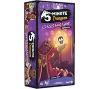 Asmodee Wiggles 3D, mazmorra de 5 Minutos - Expansión Curses Foiled Again, Juego de Cartas, a Partir de 8 años, 2-6 Jugadores, 5 Minutos de Tiempo de Juego