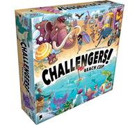 Asmodee Z-Man Games Challengers Beach Cup - Juegos de Mesa - Juego Interactivo de Deck Building - Juegos para Adultos y niños a Partir de 8 años - 1 a 8 Jugadores - Versión Francesa