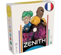 Asmodee Zenith - Juegos de Mesa - Juego de Estrategia para 2 o 4 Jugadores - Toma el Control de los Planetas para Ganar el Partido - 30 min - en francés - Playpunk Studio