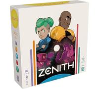 Asmodee Zenith - Juegos de Mesa - Juego de Estrategia para 2 o 4 Jugadores - Toma el Control de los Planetas para Ganar el Partido - 30 min - en francés - Playpunk Studio