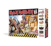 Asmodee - Zombicide, 2ª Ed - Iron Maiden Pack 1, Expansión Juegos de Mesa, Pack 1