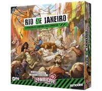 Asmodee Zombicide 2ª Edición: Rio Z Janeiro, Expansión de Campaña con 10 Misiones y Zom e Carnaval, 6 Nuevos Supervivientes, A Partir de 14 Años, De 1 a 6 Jugadores, 60 Minutos, Español