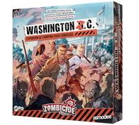 Asmodee Zombicide 2ª Edición: Washington Z.C., Expansión de Campaña en la Casa Blanca con 10 Misiones, 6 Nuevos Supervivientes, A Partir de 14 Años, De 1 a 6 Jugadores, 60 Minutos, Español