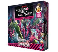 Asmodee Zombicide 2E: El Juego del Calamar, Expansión, Juego de Mesa | A Partir de 14 Años, De 1 a 6 Jugadores, 60 Minutos por Partida, Español