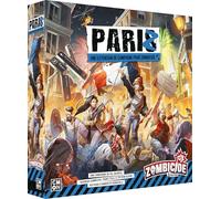 Asmodee ZOMBICIDE: PariZ - Cmon - Juegos de Mesa - Extensión Campaña Juego Experto cooperativo - Paris Zombie - Versión Francesa