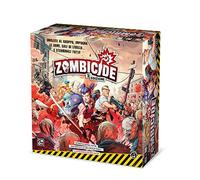 Asmodee, Zombicide, Segunda Edición, Juego de Mesa Colaborativo, 1-6 Jugadores, 14+ Años, Edición en Italiano
