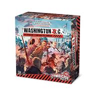 Asmodee - Zombicide, Segunda Edición: Washington Z.C. - Expansión de Juego de Mesa, 1-6 Jugadores, edición en Italiano