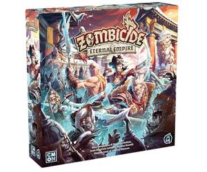 Asmodee Zombicide White Death - Eternal Empire, expansión de Juego de Mesa, a Partir de 14 años, 1 - 6 Jugadores, edición en Italiano