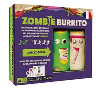 Asmodee Zombie Burrito Exploding Kittens - Juegos de Mesa - Juego de Ambiente frenético en Equipo - Familia y Amigos - Desde 7 años - 3 a 6 Jugadores - 15 min - Versión Francesa