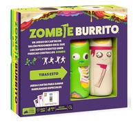 Asmodee Zombie Burrito | Juego de Cartas y Balón Prisionero de Supervivientes contra Zom Partir de 7 Años, 3 a 6 Jugadores, 15 Minutos, Español