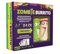 Asmodee Zombie Burrito, Juego de Mesa, 7+ años, 2-5 Jugadores, edición en Italiano