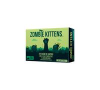 Asmodee Zombie Kittens, Juego de Cartas con Mecánica de Resurrección de Gatos y Venganza Desde el Más Allá, Compatible con Exploding Kittens, A Partir de 7 Años, 2-5 Jugadores, 15 Minutos, Español