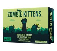 Asmodee Zombie Kittens, Juego de Cartas con Mecánica de Resurrección