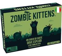 Asmodee - Zombie Kittens - Juego de Cartas, Partido, 2-5 Jugadores, 7+ años, edición en Italiano