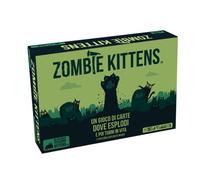 Asmodee - Zombie Kittens - Juego de Cartas, Partido, 2-5 Jugadores, 7+ años, edición en Italiano