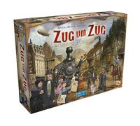 Asmodee Zug um Zug Legacy: Legenden Des Westens