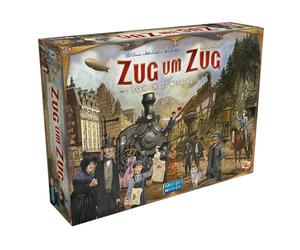Asmodee Zug um Zug Legacy: Legenden Des Westens