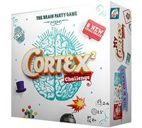Asmodee Zygomatic | Cortex 2 Challenge | ¡Desfia a tu Cerebro con Este Divertivo Juego de Cartas! | A Partir de 8 Años | De 2 a 6 Jugadores | 15 Minutos por Partida | En Español y Portugues