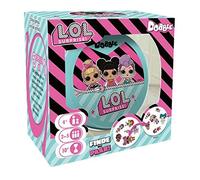 Asmodee Zygomatic Dobble L.O.L Surprise! Juego de niños, Juego de Cartas, 2-5 Jugadores, a Partir de 4 años, más de 10 Minutos, alemán