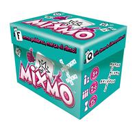 Asmodee Zygomatic | Mixmo | Juego de Mesa para Familias y Niños | ¡Forma Palabras, Marca el Rimo!| A Partir de 8 Años | De 2 a 6 Jugadores | 15 Minutos por Partida | Español