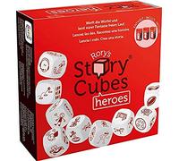 Asmodee Zygomatic Story Cubes - Heroes | Juego Familiar | Juego de narración | 1-12 Jugadores | A Partir de 6 años | 20+ Minutos | alemán