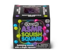 ASMR - Cubo sensorial de 6 cm: ASMR = Autonomous Sensory Meridian Response, Cuentas Coloridas con diseño de Cubo Que Crean un Agradable crujido al presionar