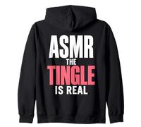 ASMR El hormigueo es un Verdadero desencadenante Relajante del sueño Sudadera con Capucha