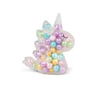 ASMR - Unicornio sensorial de 9 cm: ASMR = Autonomous Sensory Meridian Response, Cuentas Coloridas con diseño de Cubo Que Crean un Agradable crujido al presionar