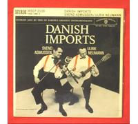 Asmussen, Svend & Ulrich Neumann Danish Imports EP Warner Bros WESP 2039 EX/EX 1961 picture sleeve