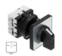 ASN Sontheimer 25A Interruptor Monopolar Con Montaje Frontal - A433500