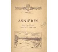 Asnières Jadis Village Belle-isle Aujourdhui 47e Ville De France (eboo