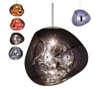 ASnwpaK LáMpara Colgante De Lava, LáMpara Colgante De Vidrio Irregular Led, LáMpara Colgante Moderna De Globo De Lava, con Cable Colgante Ajustable De 150 cm, para CafeteríA En Casa,D-15cm