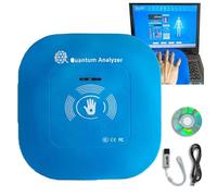 ASnwpaK Quantum Magnetic Resonance Analyser, Touch Quantum Body Scanner, 3D Scanning, with 52 Health Test Reports, Home/Travel Professional Body Health Tests