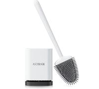 ASOBEAGE - Escobilla con Soporte para Inodoro