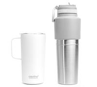 Asobu 600ml Twin Pack Thermal Bottle One Size