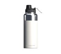Asobu botella de agua mighty de 40 oz libre de bpa hecha de acero inox