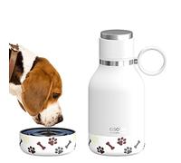 ASOBU - Stainless Steel Bowl Bottle - White - (84259103974)