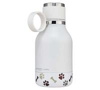 ASOBU - Stainless Steel Bowl Bottle - White - (84259103974)