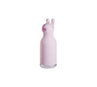 ASOBU Botella isotérmica 460ml CONEJO rosa rosa