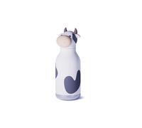 ASOBU Botella isotérmica 460ml VACA blanco / negro blanco